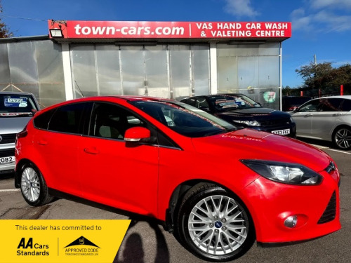 Ford Focus  ZETEC TDCI - 6 SPEED, ONLY £20 ROAD TAX, 84678 MILES, REAR PRIVACY GL