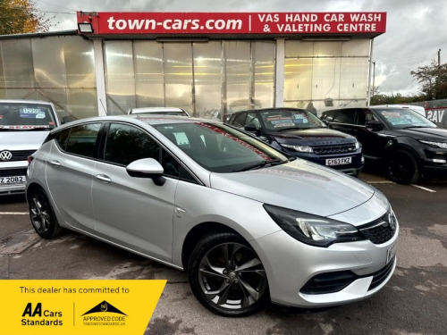Vauxhall Astra  SRI - 6 SPEED, ONLY 66159 MILES, LANE ASSIST, REAR PARKING SENSORS, START/S