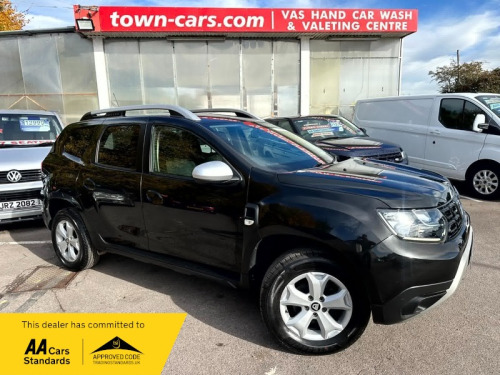 Dacia Duster  COMFORT TCE-6 SPEED, ONLY 48105 MILES, STOP/START, SAT NAV, DAB RADIO, PARK