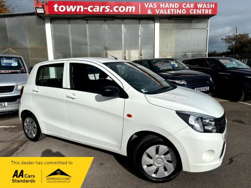 Suzuki Celerio  SZ2-ONLY 6276 MILES, LOW &pound;20 ROAD TAX, ONLY ONE OWNER, SERVICE HISTOR 
