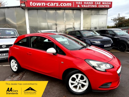 Vauxhall Corsa  STING -ONLY 57907 MILES, CITY MODE, SERVICE HISTORY, HEATED SCREEN, ALLOYS
