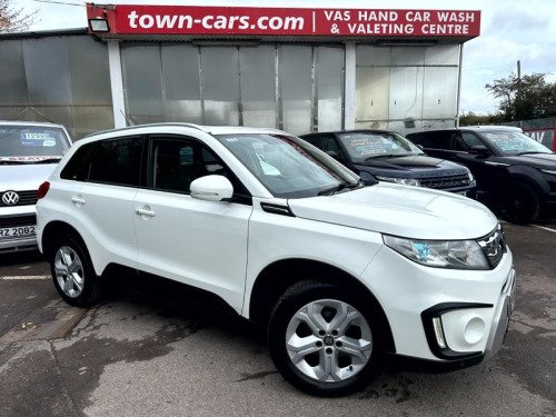 Suzuki Vitara  SZ5-SERVICE HISTORY, STOP/START, COLLISION WARNING, TWIN ELECTRIC SUNROOF, 