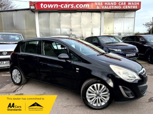 Vauxhall Corsa  EXCITE AC-82118 MILES, SERVICE HISTORY, 2 FORMER OWNERS, AIR CON, AIR CON, 