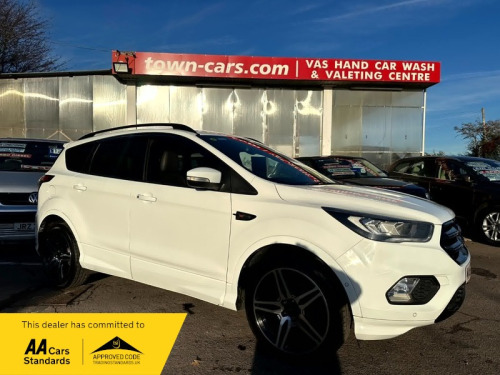 Ford Kuga  ST-LINE TDCI-6 SPEED, PARK ASSIST, SAT NAV, PARKING SENSORS, PRIVACY GLASS,