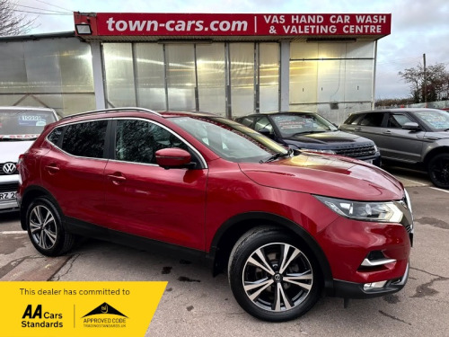 Nissan Qashqai  N-CONNECTA DCI - ONLY 44840 MILES, 1 FORMER OWNER, FULL SERVICE HISTORY, PA 