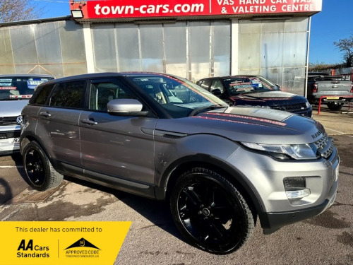 Land Rover Range Rover Evoque  SD4 PURE TECH - AUTO, 103071 MILES, PANORAMIC ROOF, SAT NAV, HEATED SEATS, 