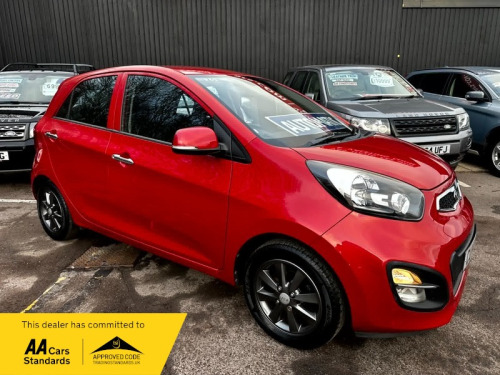 Kia Picanto  2-AUTO, ONLY 33607 MILES, FULL HISTORY, 1 FORMER OWNER, BLUETOOTH, &pound;1 