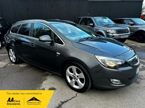 Vauxhall Astra  SRI CDTI - AUTOMATIC, FULL SERVICE HISTORY, 78267 MILES, 2 FORMER OWNERS, P 