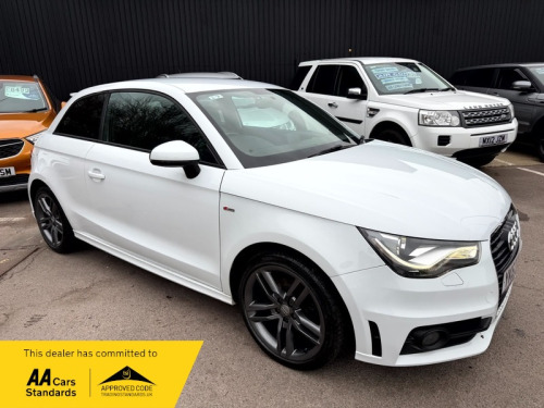 Audi A1  TDI S LINE - ONLY &pound;20 ROAD TAX, 101596 MILES, REAR PRIVACY GLASS, SER 