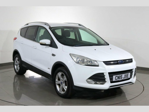 Ford Kuga  2.0 ZETEC TDCI 5d 148 BHP SERVICE HISTORY I DAB RA