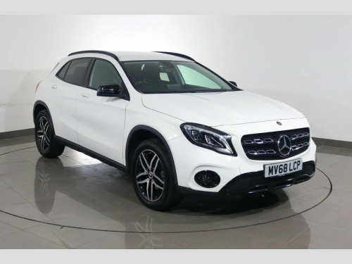 Mercedes-Benz GLA-Class GLA180 1.6 GLA180 Urban Edition SUV 5dr Petrol 7G-DCT Eur