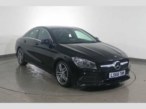 Mercedes-Benz CLA  1.6 CLA180 AMG Line Edition Coupe 4dr Petrol Manua