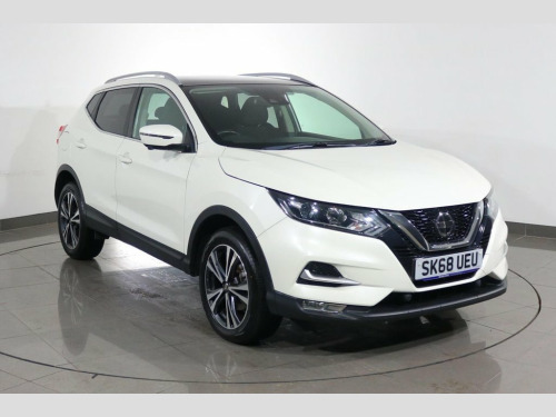 Nissan Qashqai  1.5 dCi N-Connecta SUV 5dr Diesel Manual Euro 6 (s