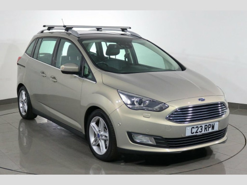 Ford Grand C-MAX  2.0 TDCi Titanium X MPV 5dr Diesel Manual Euro 6 (