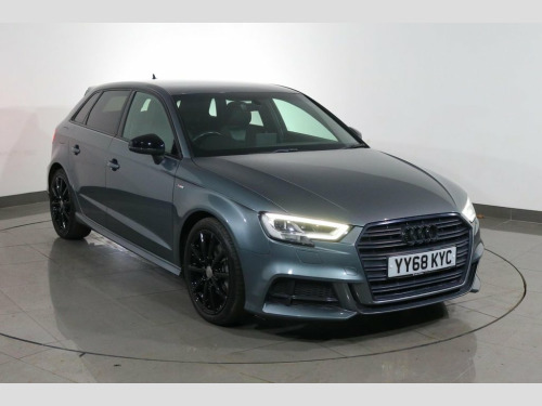 Audi A3  1.5 TFSI CoD 35 Black Edition Sportback 5dr Petrol