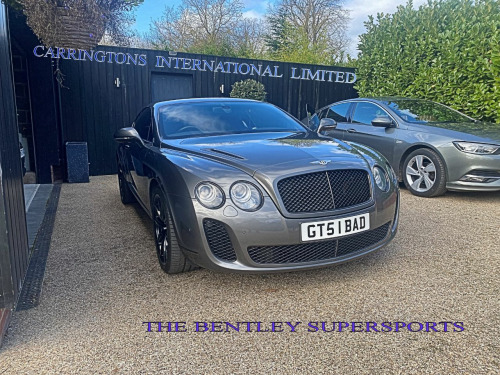 Bentley Continental  6.0 W12 Supersports 2dr Auto