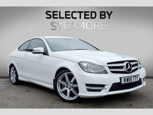 Mercedes-Benz C-Class C220 2.1 C220 CDI AMG Sport Edition G-Tronic+ Euro 5 (s/s) 2dr