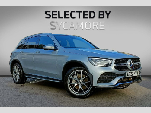 Mercedes-Benz GLC-Class  2.0 GLC300d AMG Line (Premium Plus) G-Tronic+ 4MATIC Euro 6 (s/s) 5dr