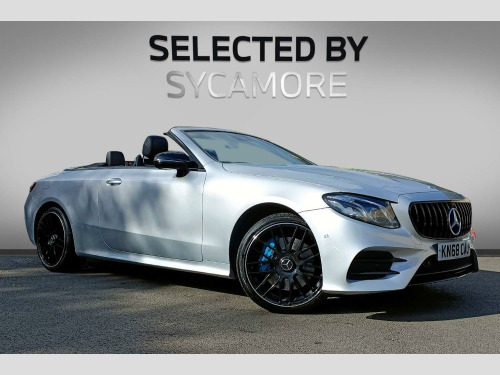 Mercedes-Benz E-Class  3.0 E350d V6 AMG Line (Premium Plus) Cabriolet G-Tronic+ 4MATIC Euro 6 (s/s