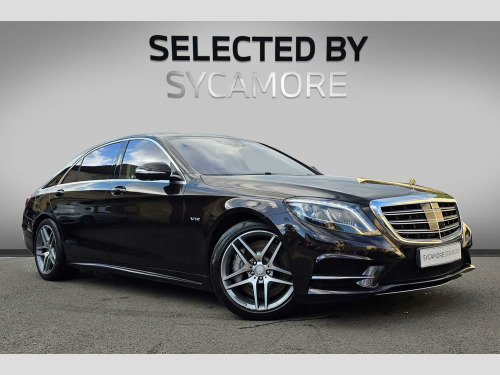 Mercedes-Benz S-Class  6.0 S600L V12 AMG Line G-Tronic+ Euro 6 (s/s) 4dr