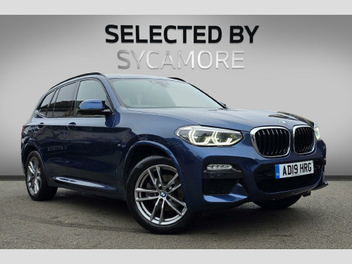 BMW X3  2.0 20d M Sport Auto xDrive Euro 6 (s/s) 5dr