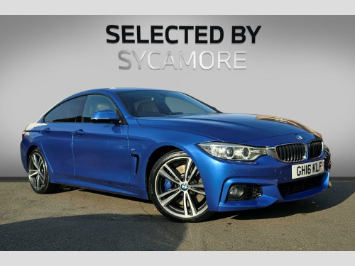 BMW 4 Series  3.0 440i M Sport Auto Euro 6 (s/s) 5dr