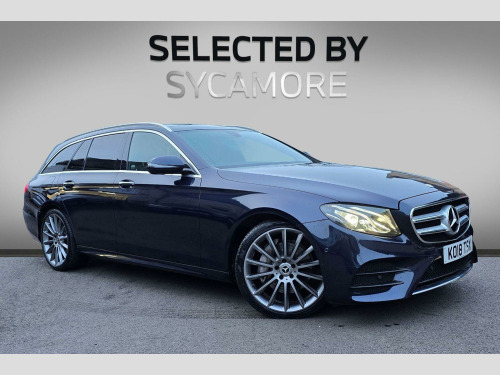 Mercedes-Benz E-Class  2.0 E220d AMG Line (Premium) G-Tronic+ Euro 6 (s/s) 5dr