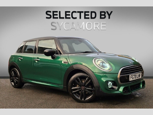 MINI Hatch  1.5 Cooper Sport Steptronic Euro 6 (s/s) 5dr