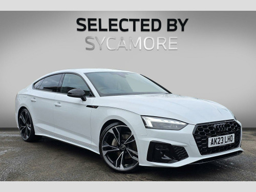 Audi A5  2.0 TFSI 40 Black Edition Sportback S Tronic Euro 6 (s/s) 5dr