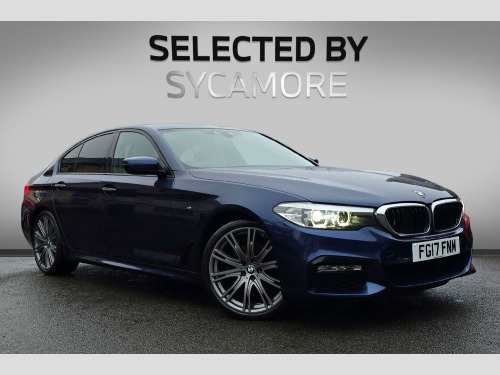 BMW 5 Series  2.0 520d M Sport Auto xDrive Euro 6 (s/s) 4dr