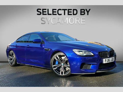 BMW M6 Gran Coupe  4.4 V8 DCT Euro 6 (s/s) 4dr