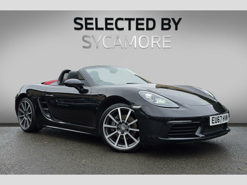 Porsche Boxster  2.0T PDK Euro 6 (s/s) 2dr