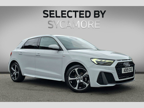 Audi A1  1.0 TFSI 30 S line Sportback S Tronic Euro 6 (s/s) 5dr