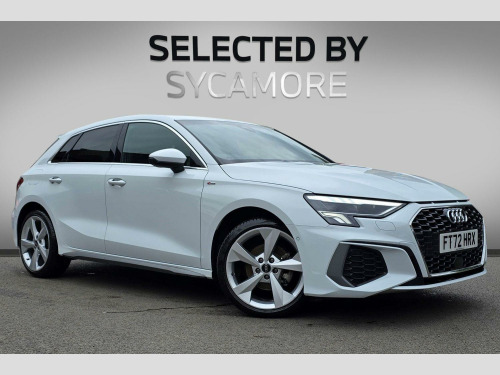 Audi A3  1.0 TFSI 30 S line Sportback Euro 6 (s/s) 5dr