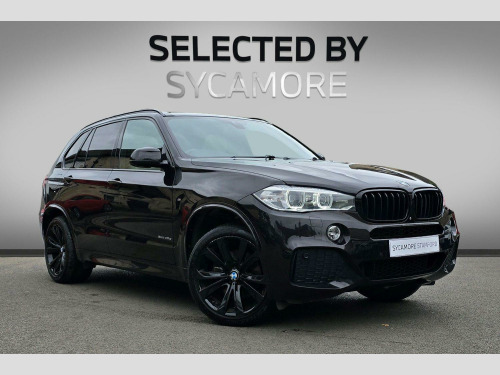 BMW X5  3.0 40d M Sport Auto xDrive Euro 6 (s/s) 5dr