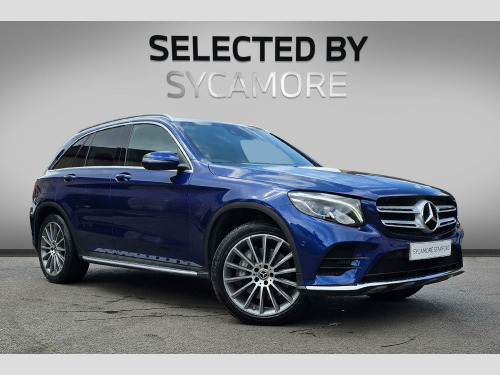Mercedes-Benz GLC-Class  2.1 GLC250d AMG Line (Premium) G-Tronic 4MATIC Euro 6 (s/s) 5dr