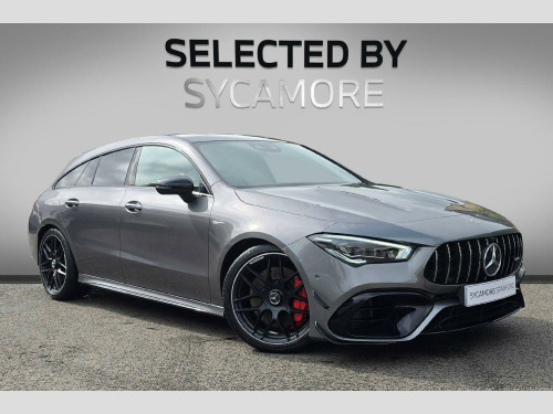 Mercedes-Benz CLA  2.0 CLA45 AMG S Plus Shooting Brake 8G-DCT 4MATIC+ Euro 6 (s/s) 5dr
