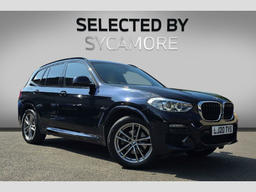 BMW X3  2.0 20d M Sport Auto xDrive Euro 6 (s/s) 5dr