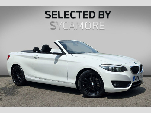 BMW 2 Series  1.5 218i Sport Auto Euro 6 (s/s) 2dr