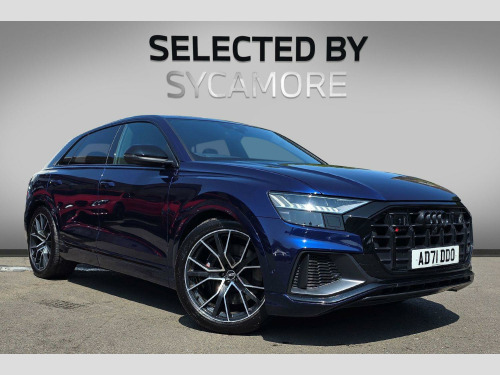 Audi Q8  4.0 TFSI V8 Black Edition Tiptronic quattro Euro 6 (s/s) 5dr