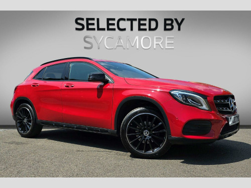 Mercedes-Benz GLA-Class GLA180 1.6 GLA180 AMG Line Edition 7G-DCT Euro 6 (s/s) 5dr