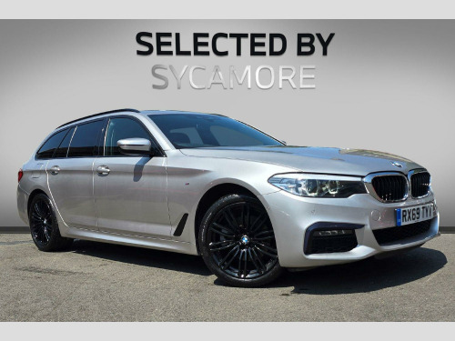 BMW 5 Series  2.0 520d M Sport Touring Auto xDrive Euro 6 (s/s) 5dr
