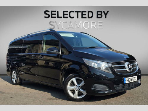 Mercedes-Benz V-Class  2.2 V220d BlueTEC SE G-Tronic+ Euro 6 (s/s) 5dr 8 Seat XLWB