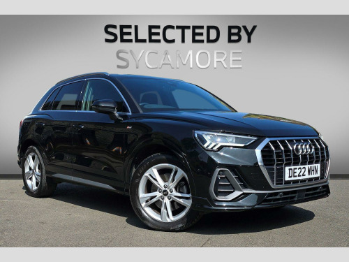 Audi Q3  2.0 TDI 40 S line S Tronic quattro Euro 6 (s/s) 5dr