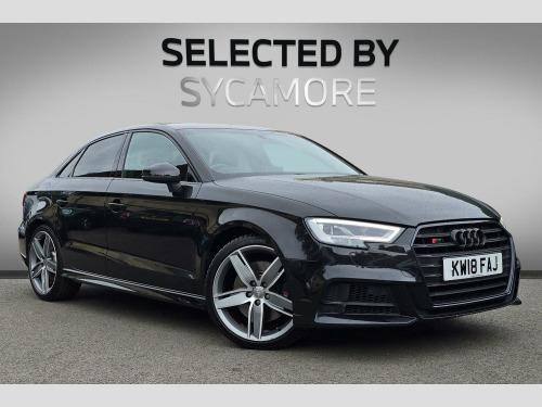 Audi S3  2.0 TFSI Black Edition S Tronic quattro Euro 6 (s/s) 4dr