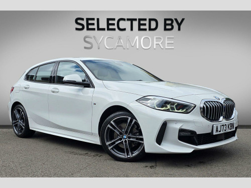 BMW 1 Series  1.5 118i M Sport (LCP) DCT Euro 6 (s/s) 5dr