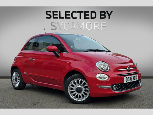 Fiat 500  1.2 Lounge Euro 6 (s/s) 3dr