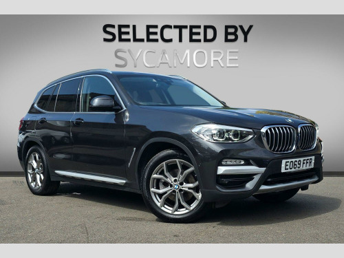 BMW X3  2.0 20d xLine Auto xDrive Euro 6 (s/s) 5dr
