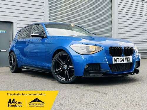 BMW 1 Series  1.6 116i M Sport Euro 6 (s/s) 5dr