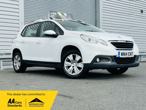 Peugeot 2008 Crossover  1.2 VTi Active Euro 5 5dr